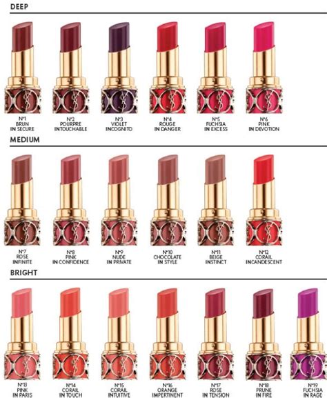 best ysl wine lipstick|YSL lipstick color chart.